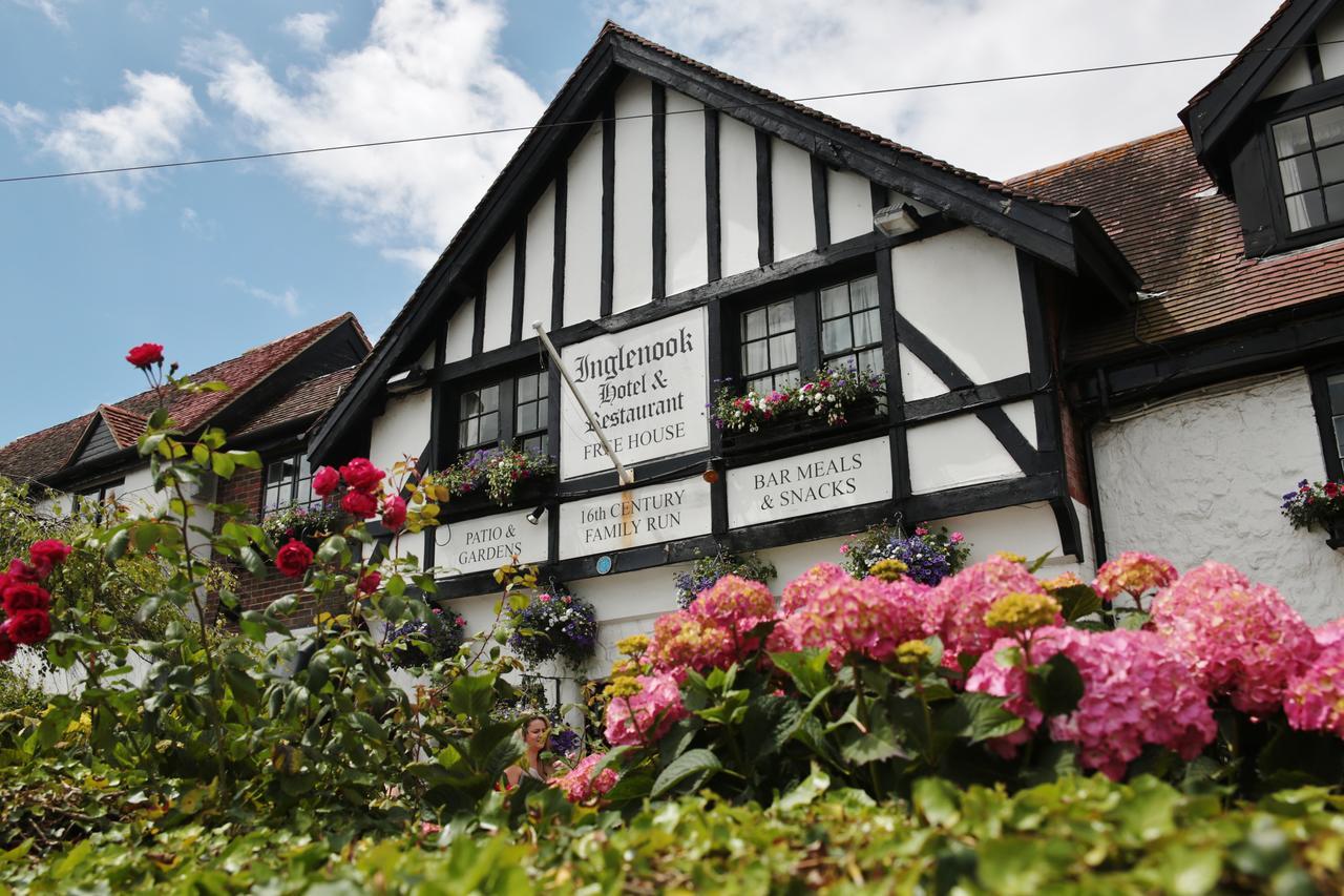 The Inglenook Hotel Bognor Regis Exteriér fotografie